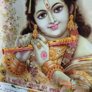 Spiritual Stickers - Radha, Krishna, Prabhupada, Maha Mantra - 20 pack
