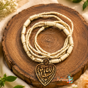 Shri Radha Tulsi Mala in double layer