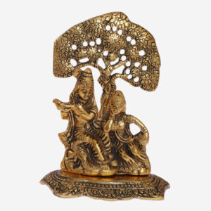 Krishna Brass Statue Murti Gift Item 