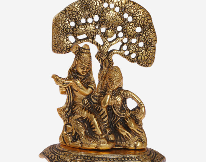 Krishna Brass Statue Murti Gift Item "8 inches height"