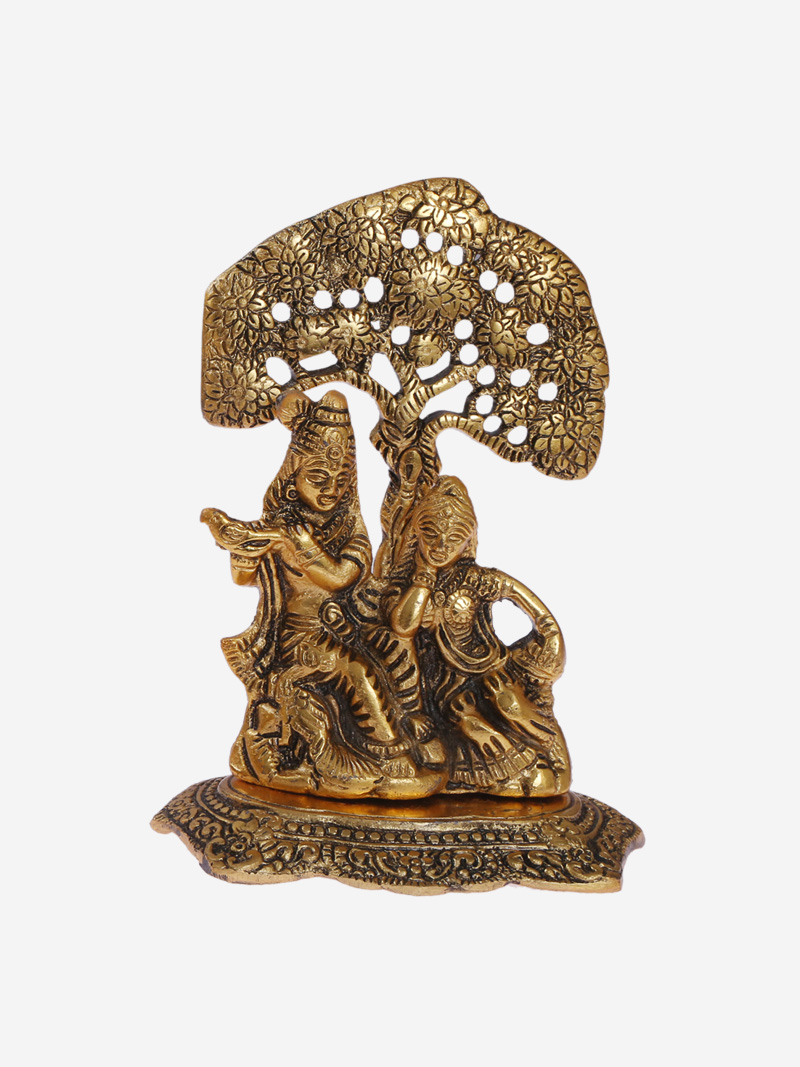 Krishna Brass Statue Murti Gift Item "8 inches height"
