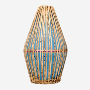 Iskcon Blue Fiber Mridangam / Standard Size Khol- Large