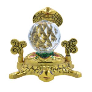 Naag mani tortoise showpiece – (12 x 9)