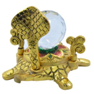 Naag mani tortoise showpiece – (12 x 9)