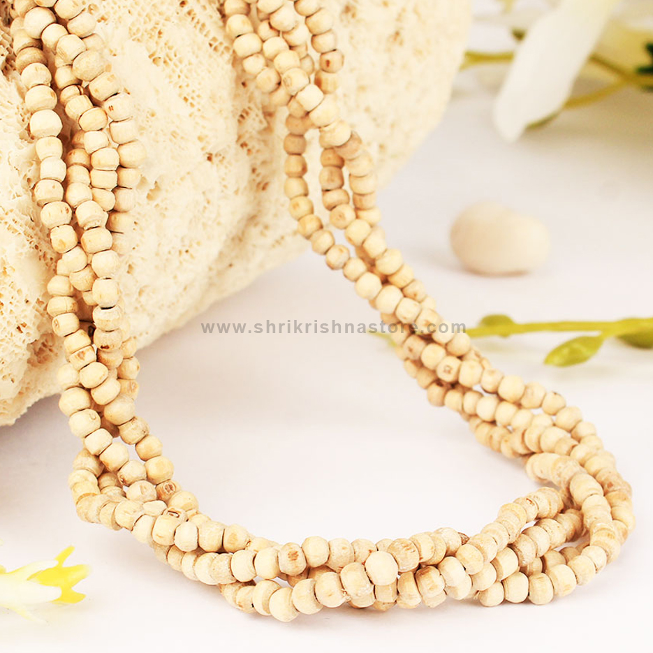 ISKCON 3 round twisted original tulsi kanthi mala