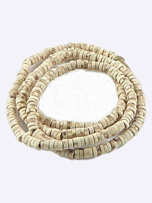 Tulsi Bead Double Layer Kanthi Mala