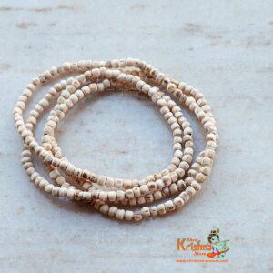 ISKCON Tulsi Bead Single / Double / Triple Layer Kanthi Mala for Neck