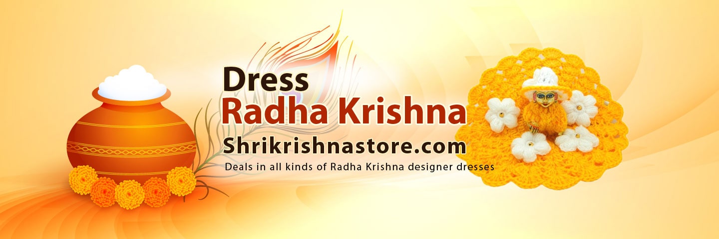 buy Laddu Gopal Dress online