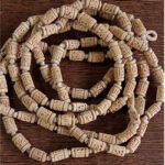 RADHA BARREL SHAPED PURE TULSI JAPA JAPA BEADS