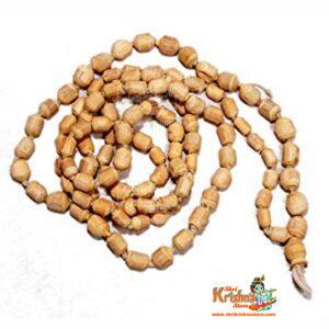 Neem Japa Beads Mala 108+1 In Strong Thread - Premium