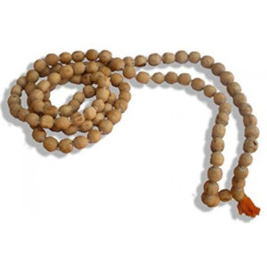ROUND TULSI JAPA BEADS MALA