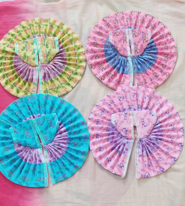 5 No Laddu Gopal Cotton Dresses