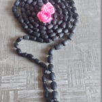 Shyama Tulsi Japa Mala 108 Beads Cylendrial
