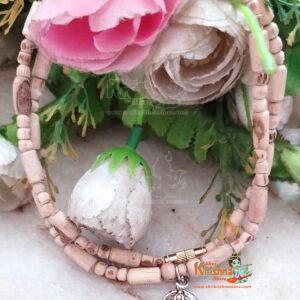 Narasimha Locket With Tulsi Beads Mala