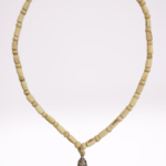 Narasimha Locket With Tulsi Beads Mala