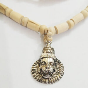 Narasimha Locket With Tulsi Beads Mala