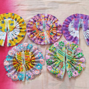 2-3 No Laddu Gopal Cotton Dresses-Pack of 5