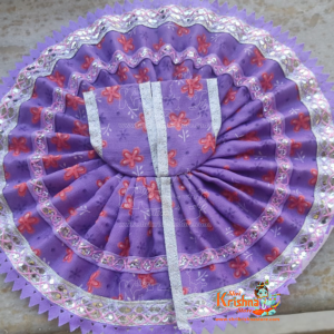 5, 6 No Baal Gopal Flower Printed Cotton Dresses-Pack of 4