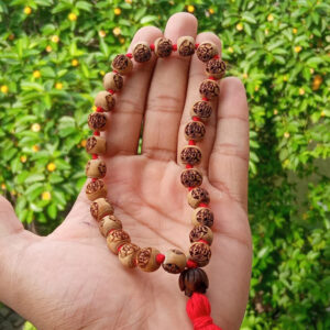 Krishna Nam 27 Beads Tulsi Japa Mala