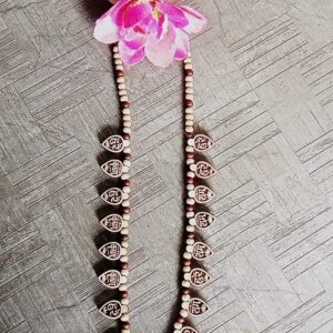 Hare Krishna Hare Rama Maha Mantra Necklace. ( Traditional)