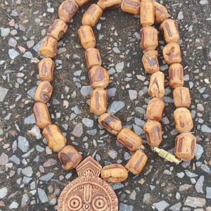 Original Tulsi Jagannath Locket with Pendant Mala