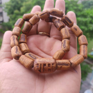 Ram Naam Big Bead Kanti Mala - Traditional