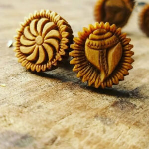 Shanka Chakra Earrings