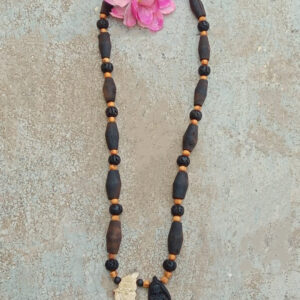 Iskcon Tulsi Mala with Radha Krishna Pendant