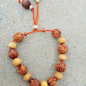 Lotus Beads Tulsi Bracelet