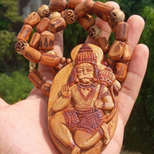 Shri Ram Bhakt Hanuman Tulsi Locket Mala