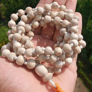 ISKCON Tulsi Japa Mala 108 + 1 Guru Beads Hand Knotted