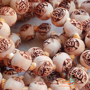 Shyama Tulsi Japa Krishna Beads Jap Mala - 14 mm