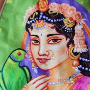 Radhika Pyari Gomukhi With Counter Mala - Premium