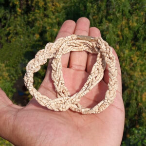 Chain Style Tulsi Necklace