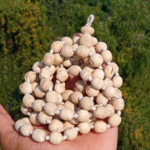108 + 1 Beads Super Fine Quality Shyama Tulsi Iskcon Japa Mala
