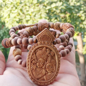 Shri RadhaKrishna Tulsi Locket Mala Supper Quality