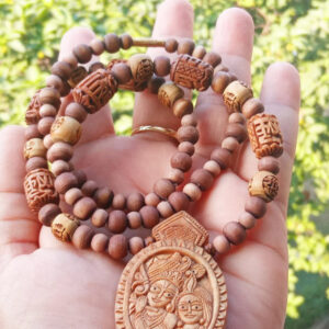 Shri RadhaKrishna Tulsi Locket Mala Supper Quality
