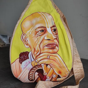 Srila Prabhupada Hand-Painted Japa Bag