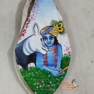 Murari Hand Painted Gomukhi - Premium