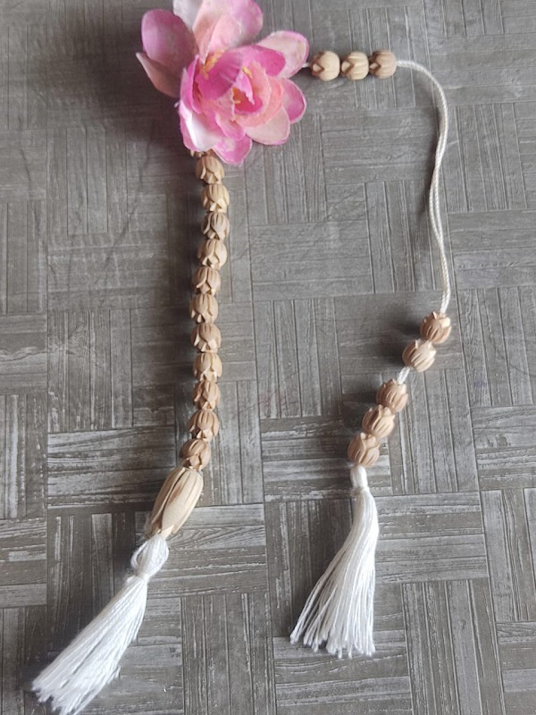 Tulsi Lotus Beads Original Counter Mala