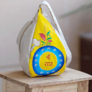 Shri Radhey Bead Bag - Premium