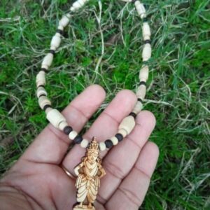 Shri Vitthal Naath Ji Original Tulsi Locket Mala