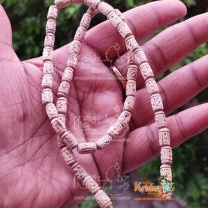 Vrindavan Dhaam Radha Naam Shyama Tulsi Kanthi Mala - Premium / Classic