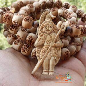 Shiv Shankar Original Tulsi Locket With Om Namah Shivay Beads Mala