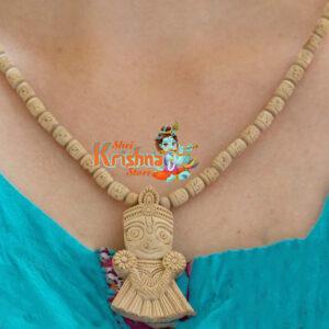 ISKCON Shri Jaganathji Tulsi locket Mala