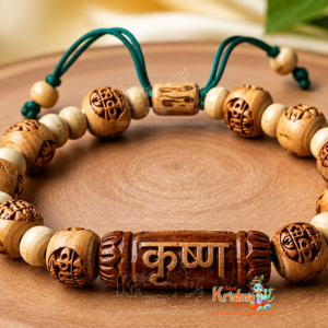 Krishna Naam Original Tulsi Bracelet-Unique Design