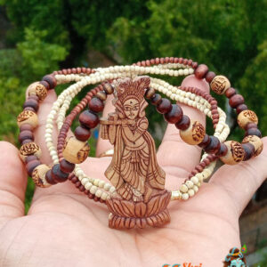 Shri Krishna Original Tulsi Locket Mala