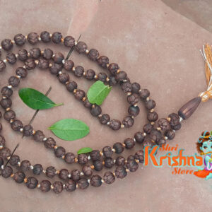 Shyma Tulsi lotus beads knotted jap mala 108 + 1