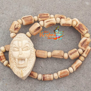 Sri Narasimha Original Tulsi Hand Made Locket Mala