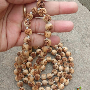 Krishna Pyari Radha Naam Tulsi Japa Mala 108 Beads